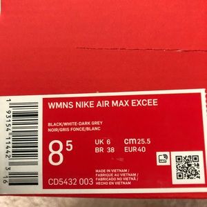 Nike Air Max Excee